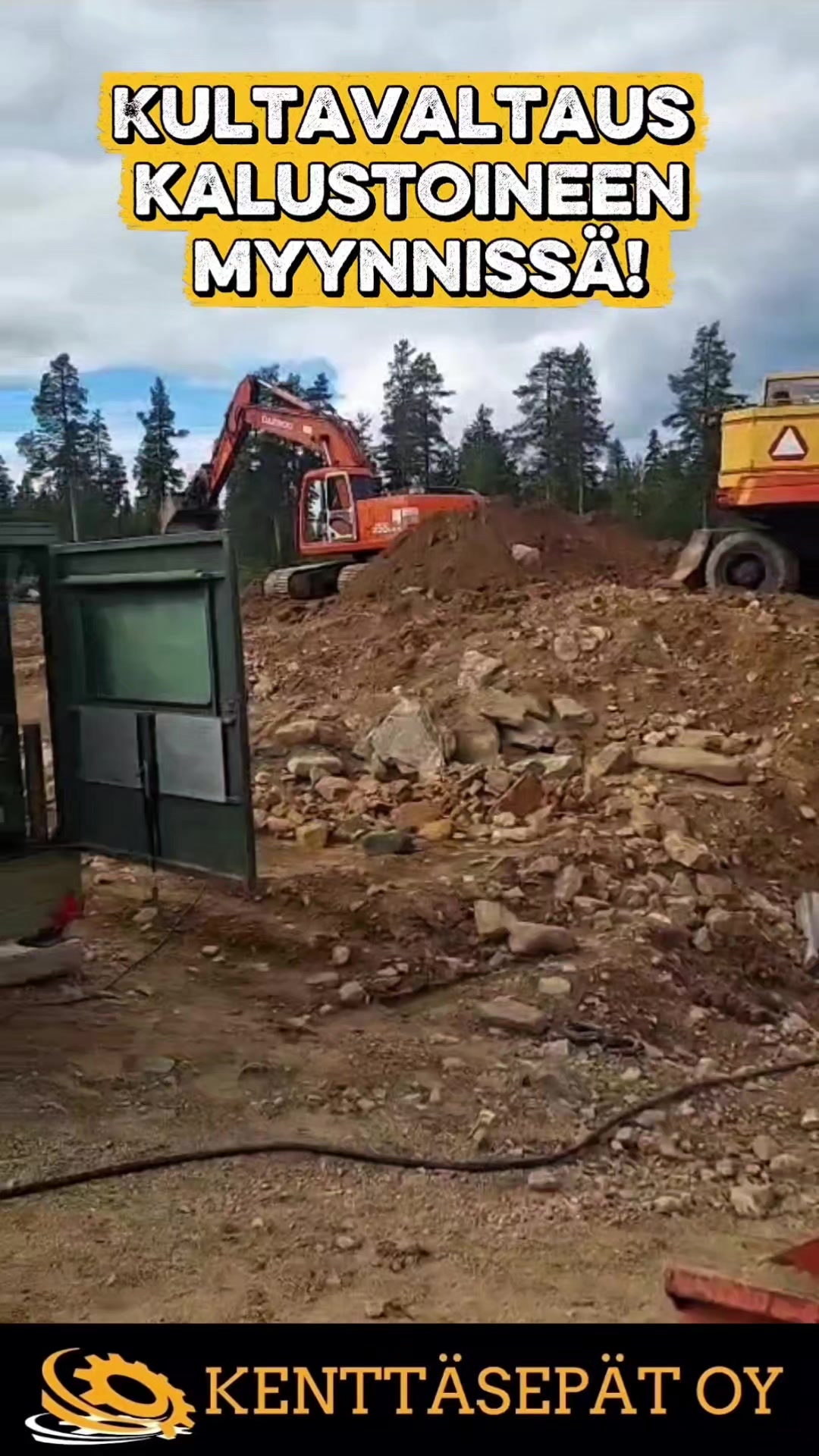 #kultavaltaus #daewoo #åkerman #Hanomag #kenttäsepät