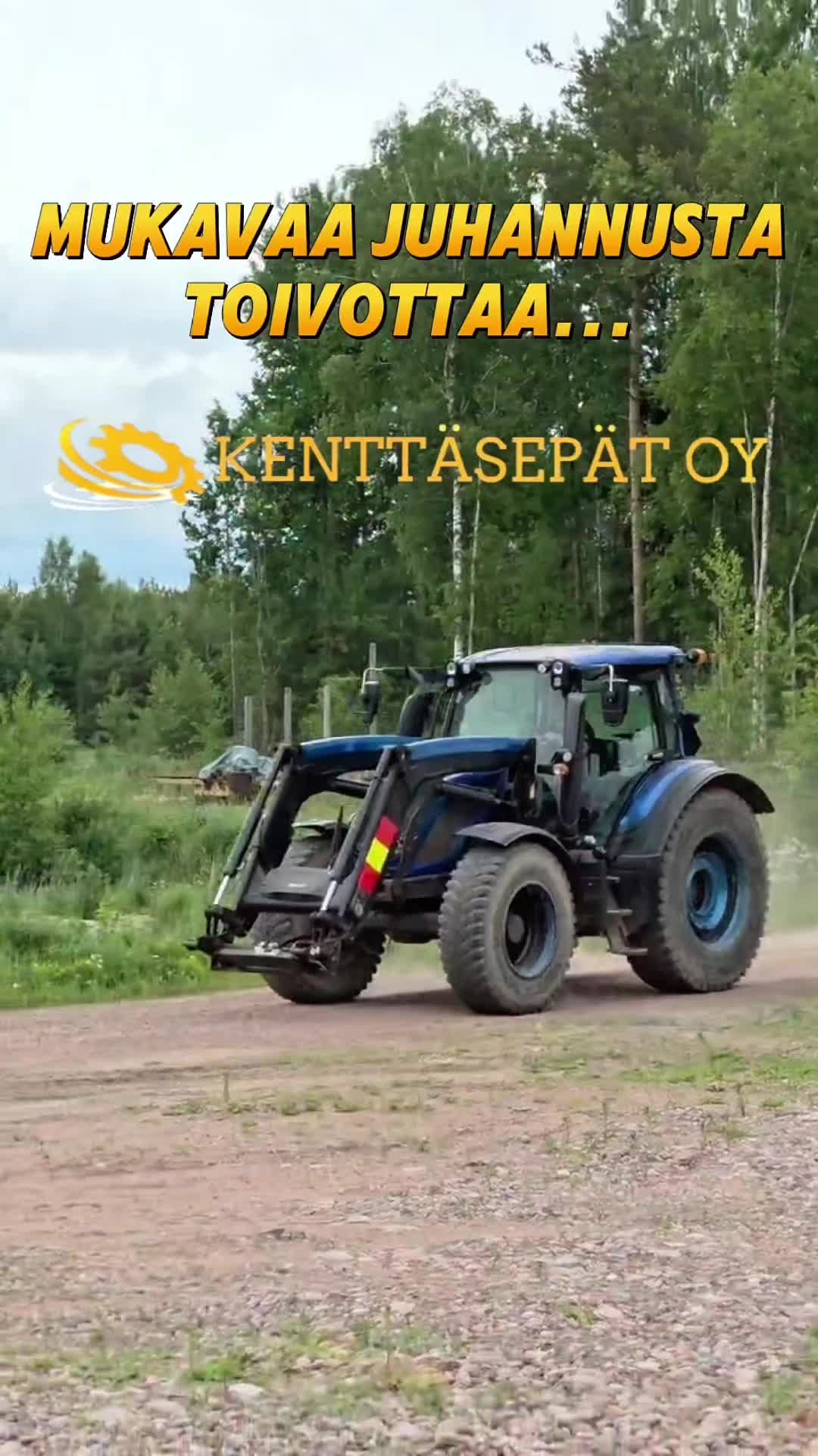 #Juhannus #kenttäsepät #myykoneesi