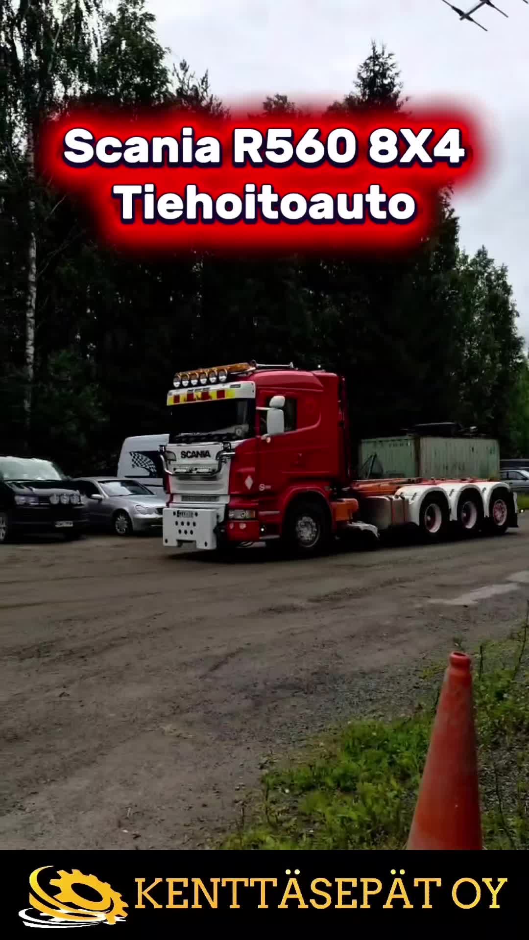 #Scania #tiehoitoauto #Myydään #kenttäsepät #myykoneesi