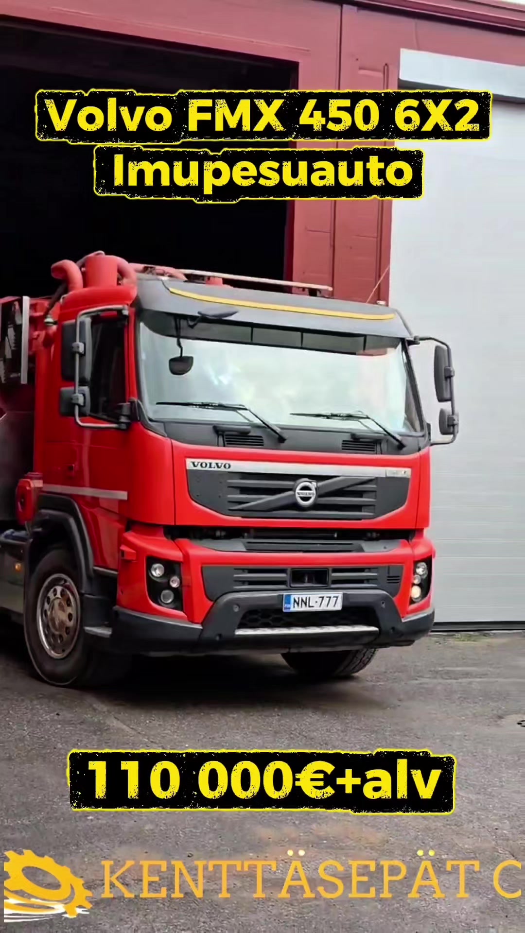 #Volvo #Pratissoli #myydään #kenttäsepät #myykoneesi
