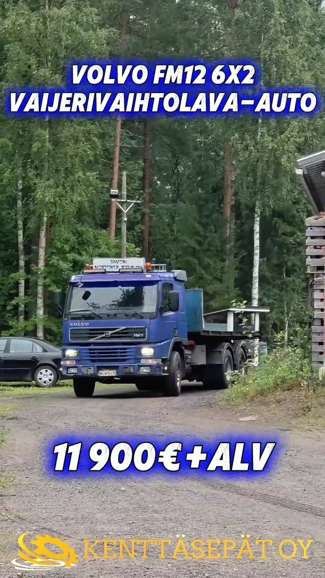 #Volvo #kuormaauto #myydään #kenttäsepät #myykoneesi