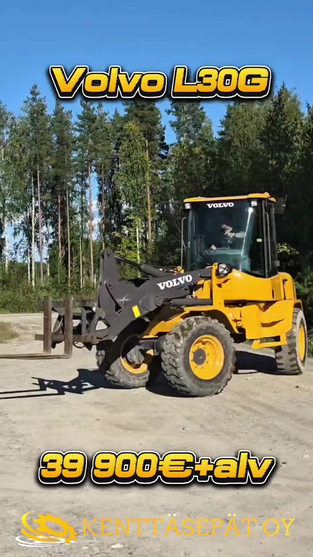 #Volvo #L30 #Myydään #kenttäsepät #myykoneesi