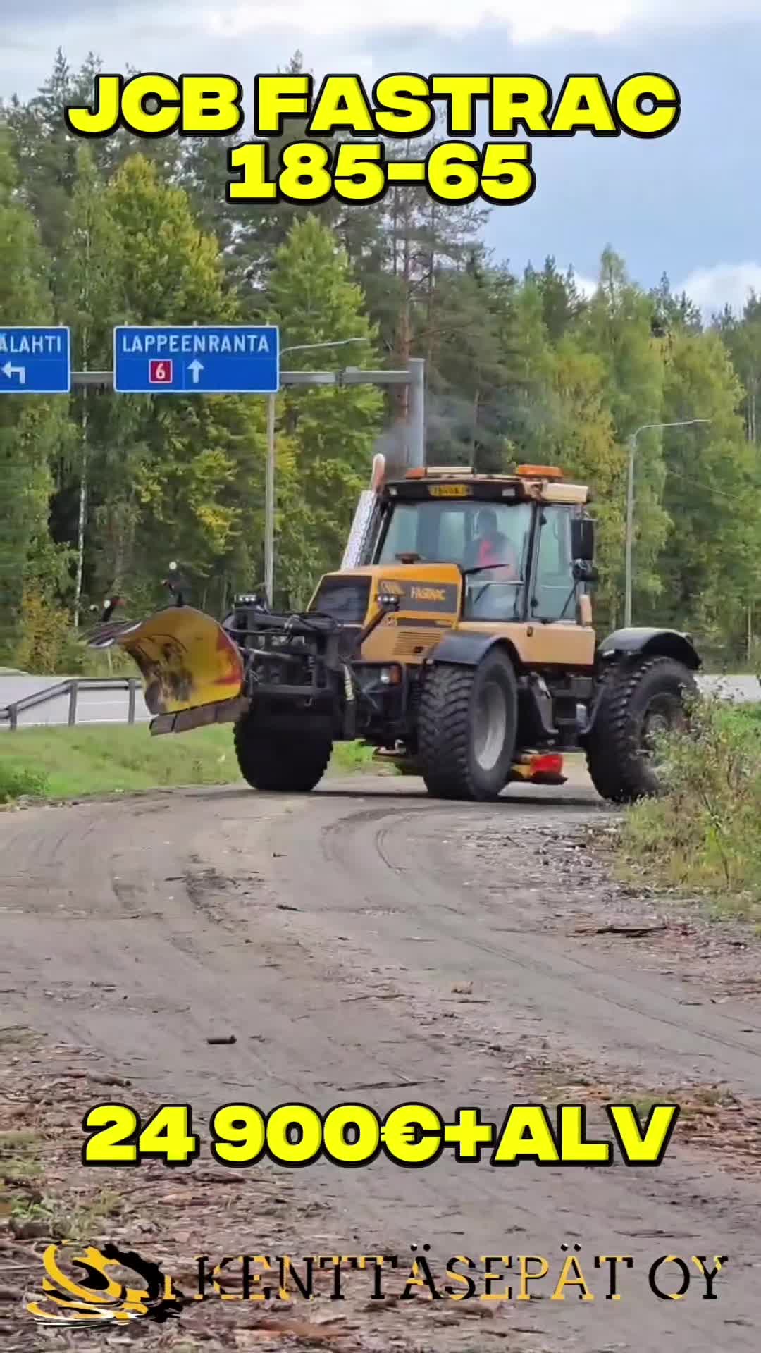 #JCB #Fastrac #Myydään #kenttäsepät #myykoneesi