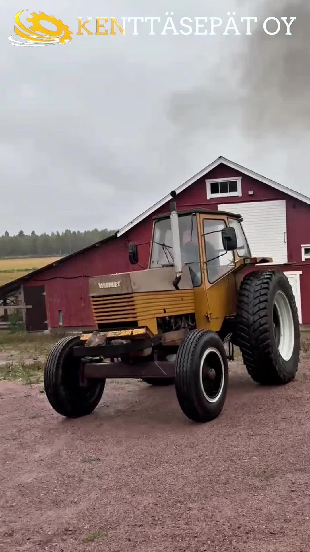 #Valmet #1102 #Huutokauppa #kenttäsepät #Traktori